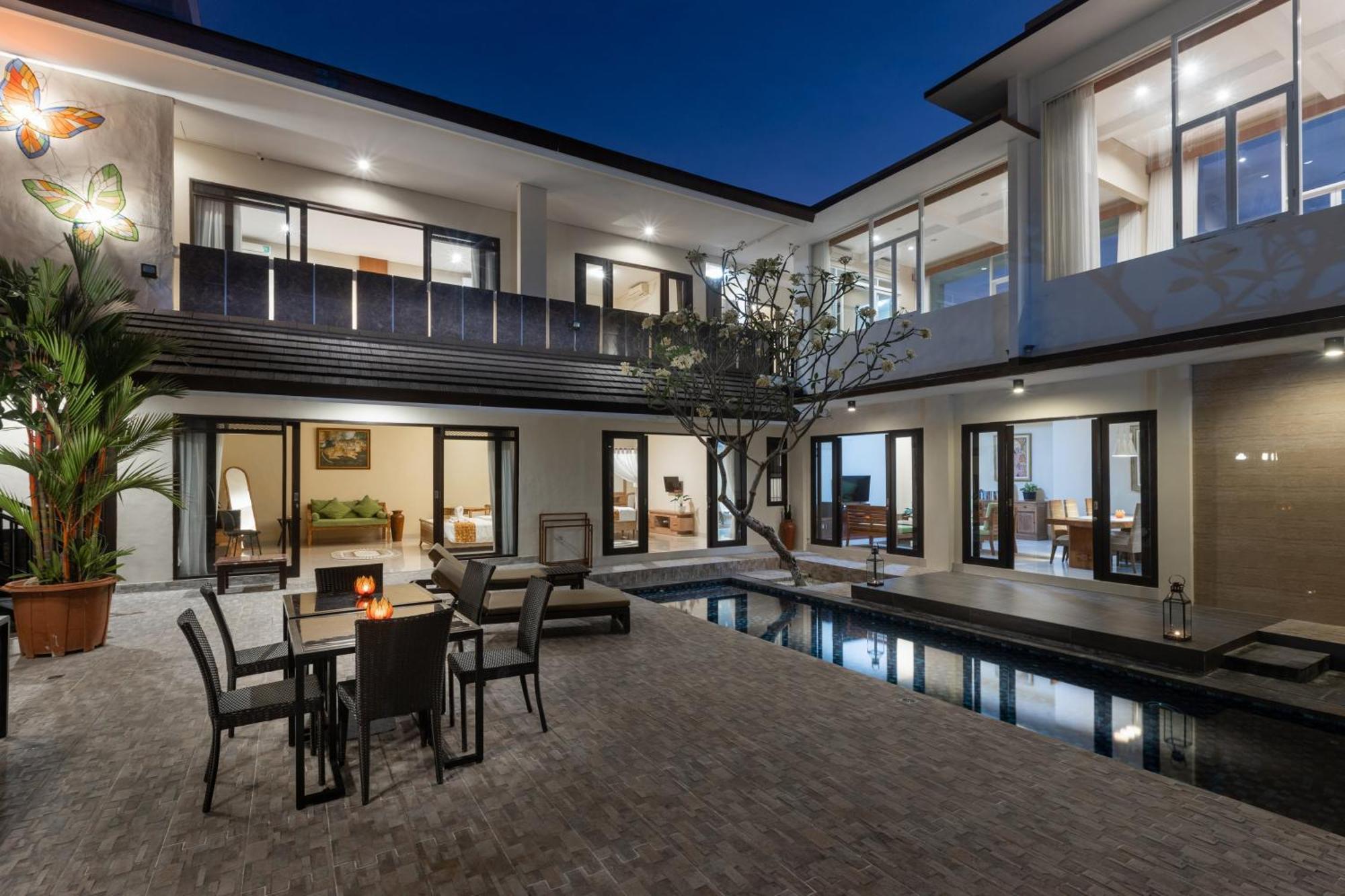 Villa Mayasari 6 Bed Rooms นูซาดูอา ภายนอก รูปภาพ